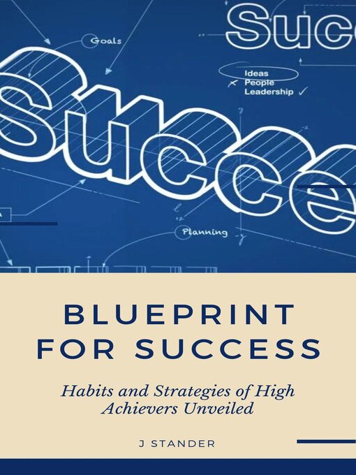 Title details for Blueprint to Success by J Stander - Available